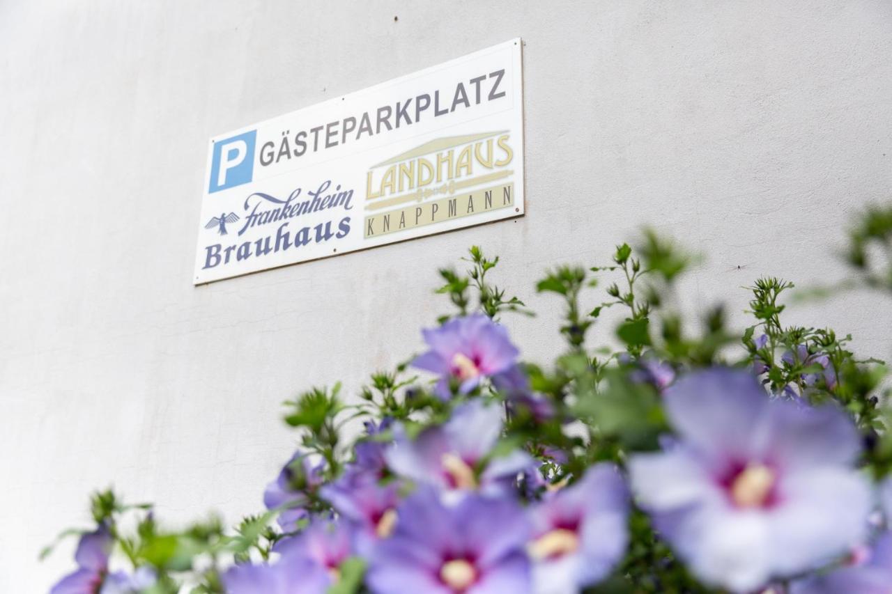 Hotel Landhaus Knappmann Essen Exterior foto