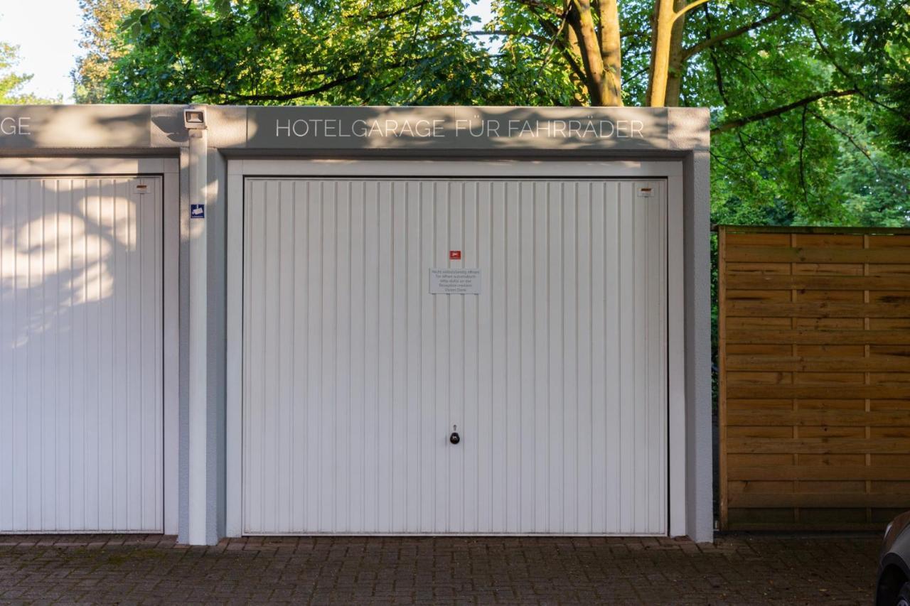 Hotel Landhaus Knappmann Essen Exterior foto
